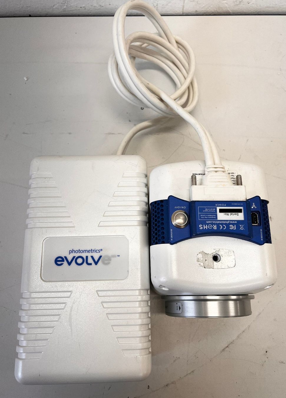 Accessori da laboratorio: Photometrics Evolve EMCCD Camera incl. Power Supply – Usato da Niederdorf venduto da LeptonAG_Labor 1