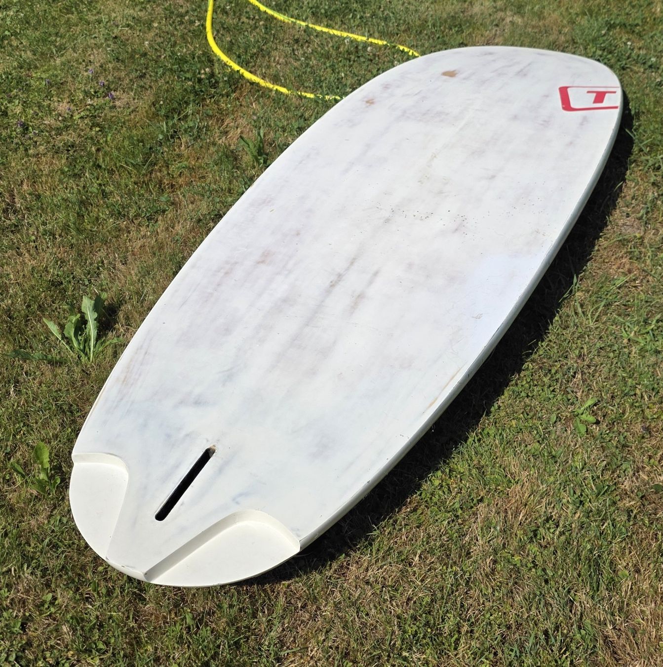 Tavole da surf e di nuoto: Surfboard Tabou Manta 79, 125 Liter – Usato da Oberkulm venduto da die-super-five 3