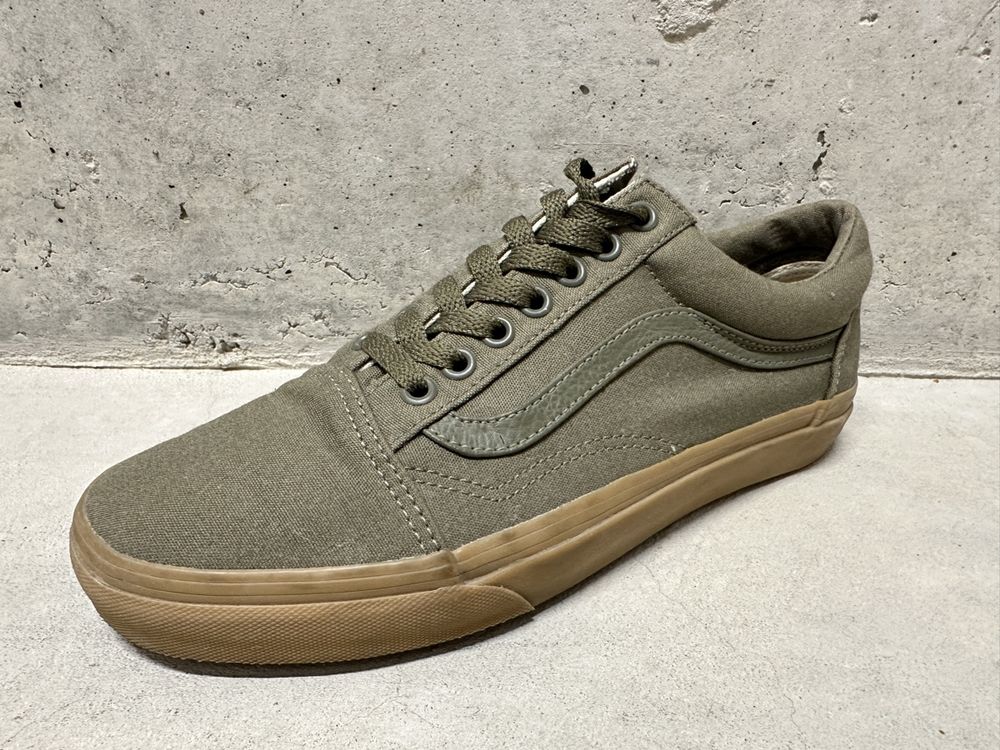 Vans Scarpe da uomo: Vans Army Green  – Usato da Uster venduto da Mike_05 4