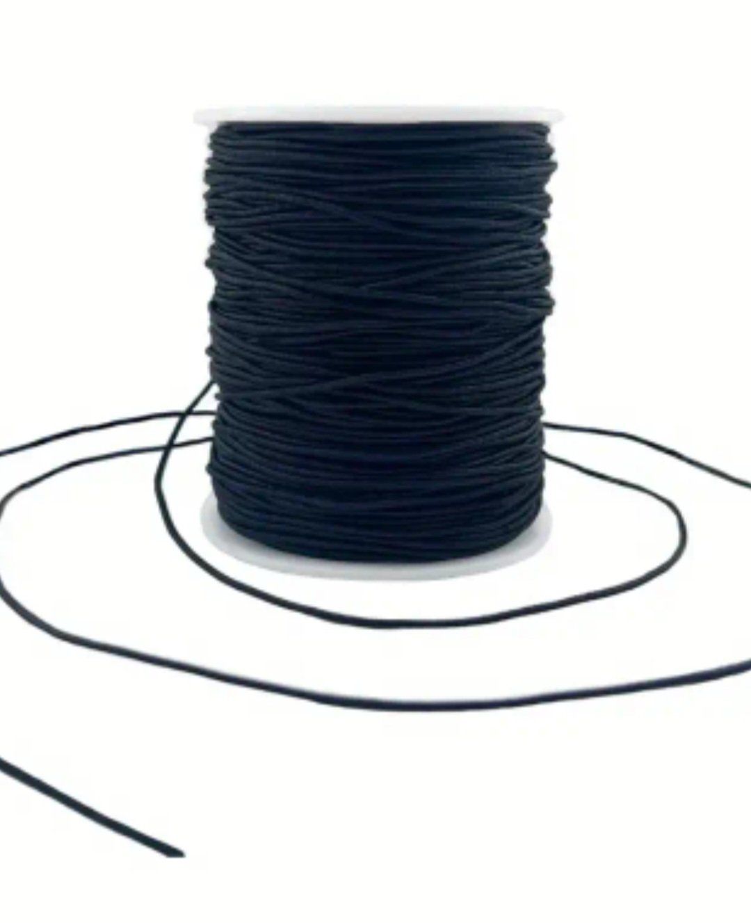 Kit bricolage: Garn schwarz, Basteln, DIY 45 Meter – Nuovo e nell'imballaggio originale da Dintikon venduto da Vexi