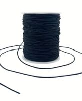 Garn schwarz, Basteln, DIY 45 Meter