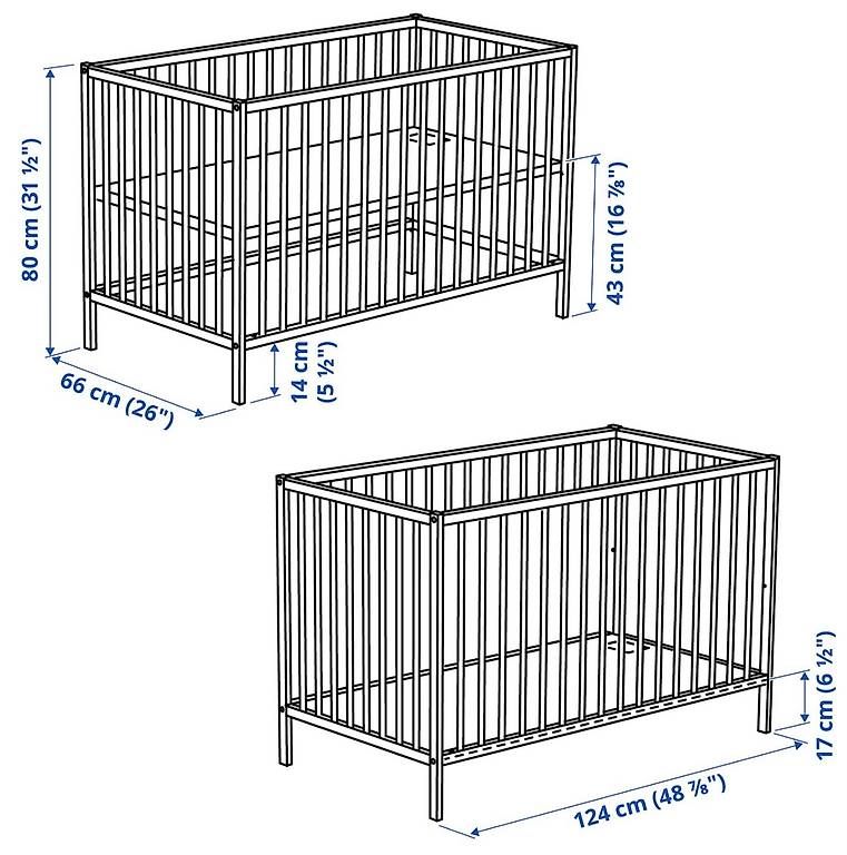 Letti: Lettino IKEA SNIGLAR – Usato da Massagno venduto da lui_q9lt 2