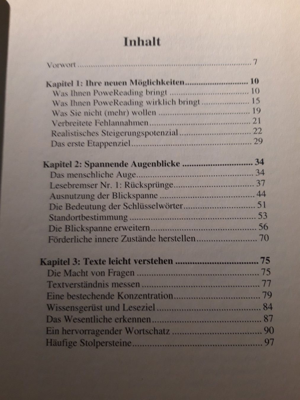 Libri: PoweReading von Zach Davis – Usato da Egliswil venduto da Cracky81 3