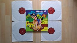 4 LP - "S'RÖSSLI HÜ"  - in Karton Box -  ExLibris 1978