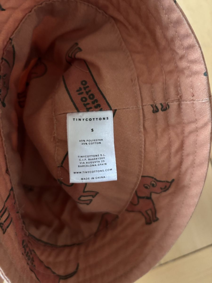 Berretti & Sciarpe: Tiny cottons bucket hat baby S – Usato da Zürich venduto da lizoo 1