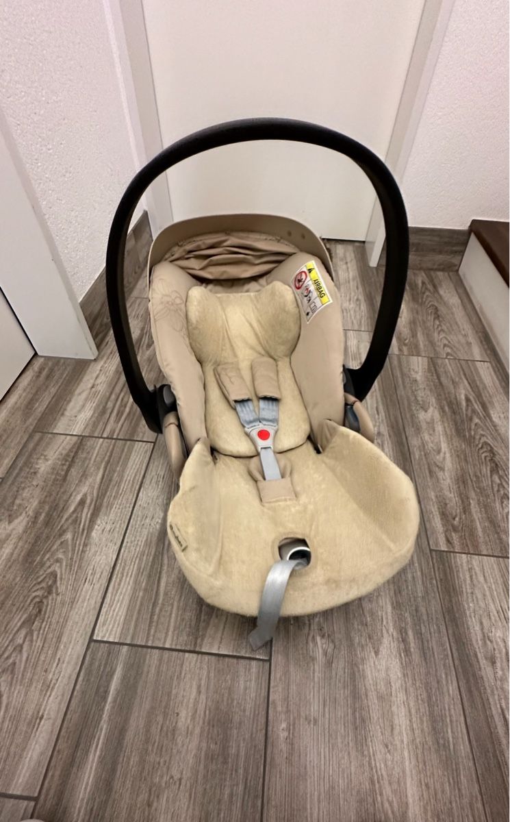 Cybex Seggiolini per auto: CYBEX Platinum, Cloud T i-Size, Farbe: Nude Beige – Nuovo (secondo la descrizione) da Oetwil am See venduto da Bigrico 7