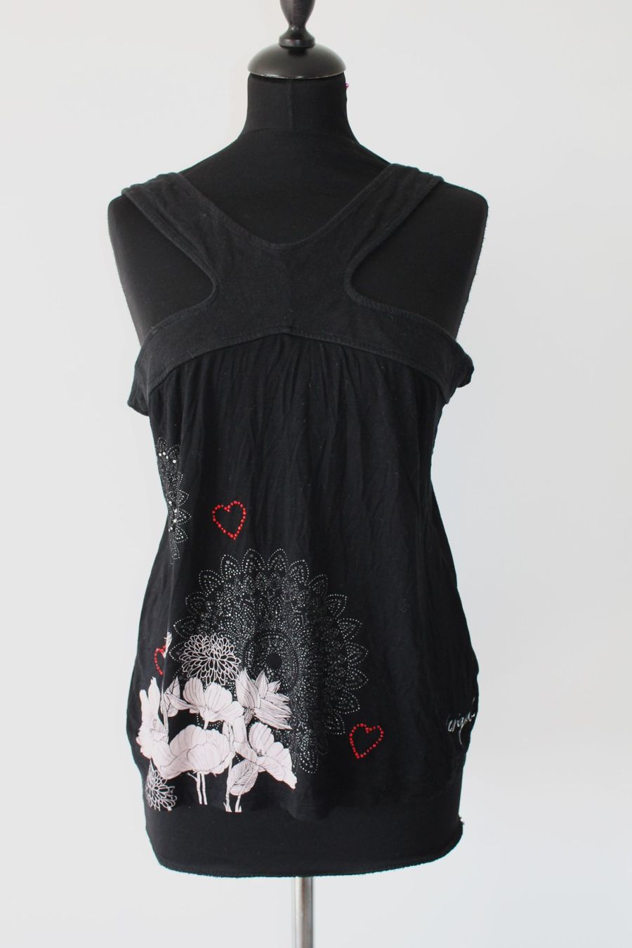 Desigual Top: Top DESIGUAL taille L – Usato da Chez-le-Bart venduto da jasse