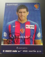 Benj. Huggel+Marco Streller, original signiert