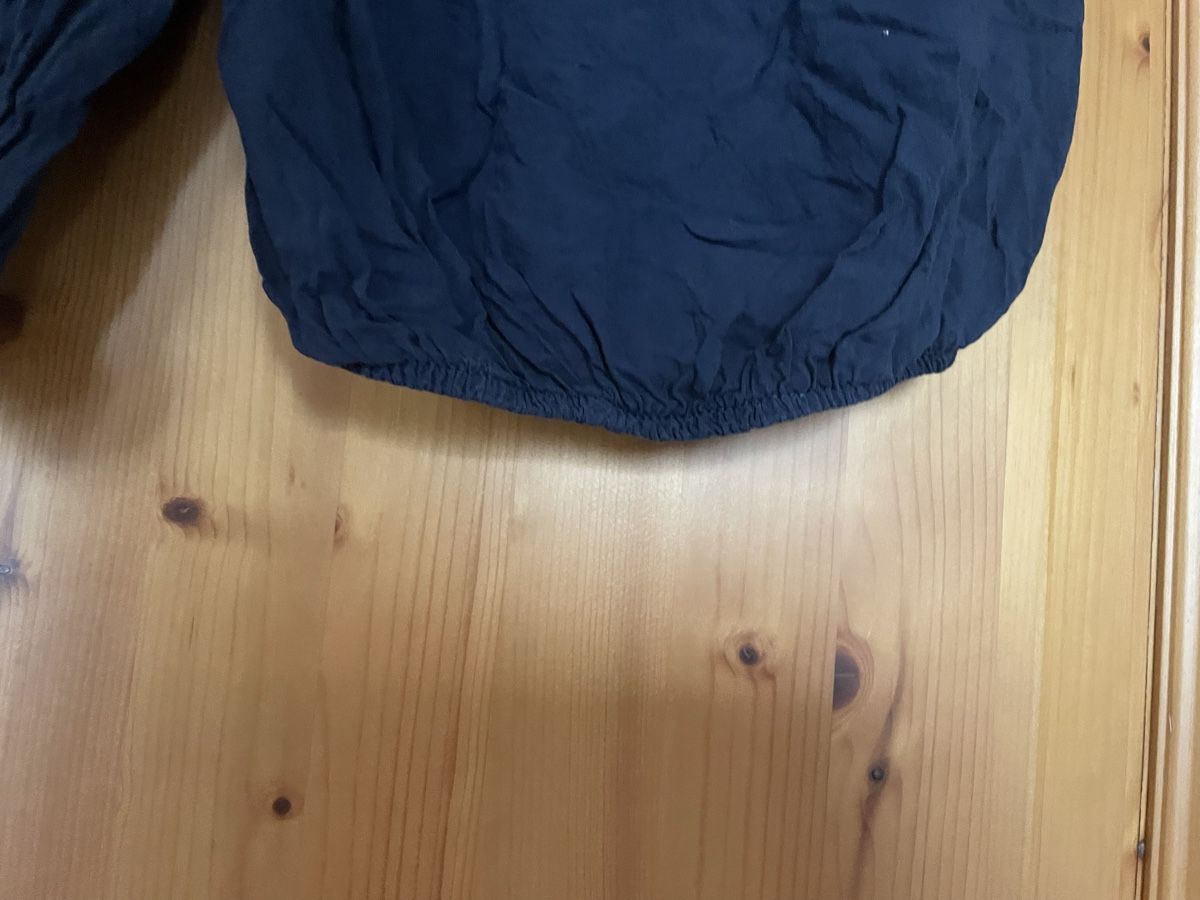 Pantaloni: Haremshose, Sommerhose, lässig, Gr. M, Dunkelblau. – Usato da Buchs AG venduto da fischli610 5