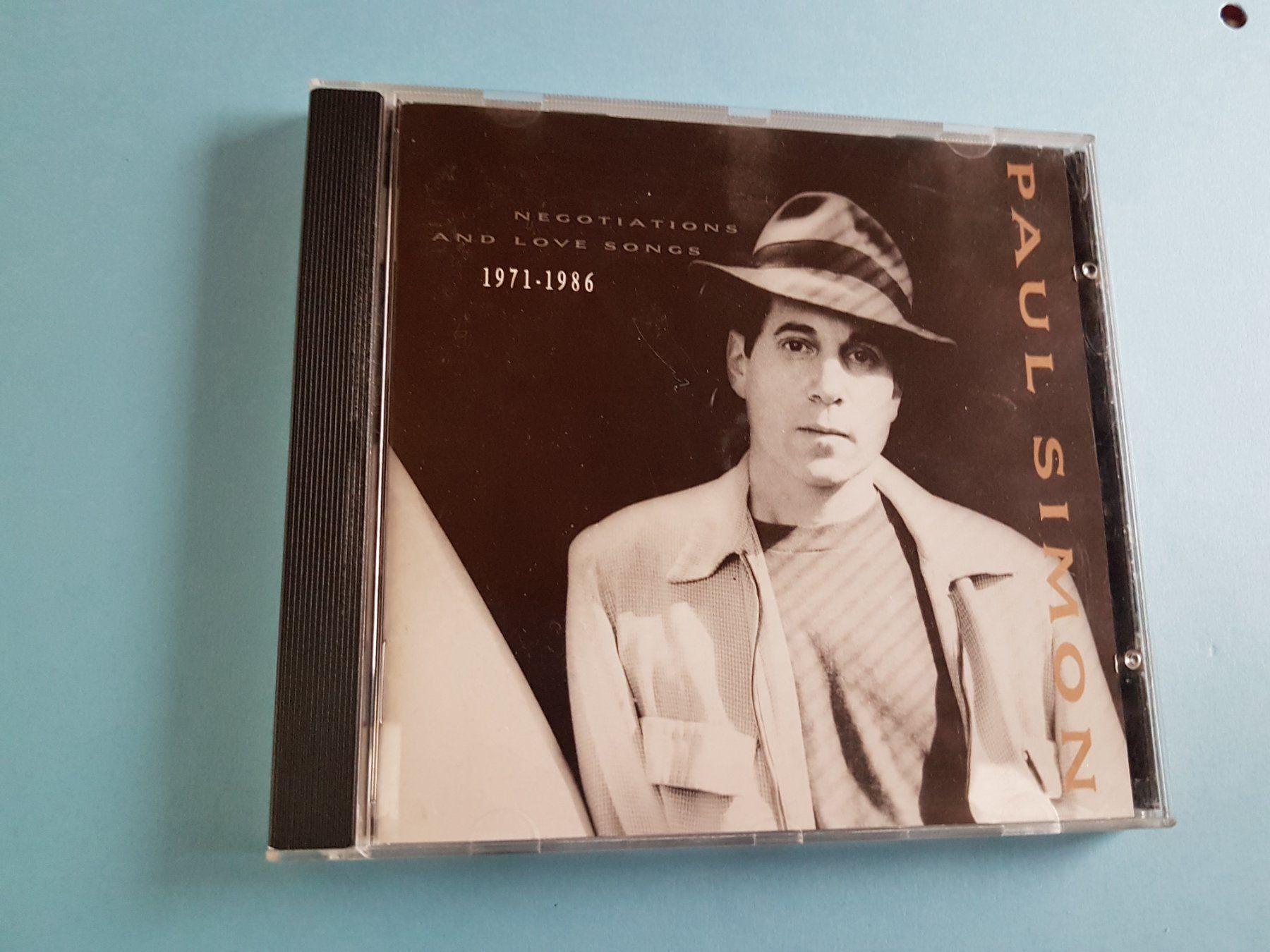 CDs: CD - Paul Simon "Negotations and..." – Gebraucht aus Dübendorf von ine_15