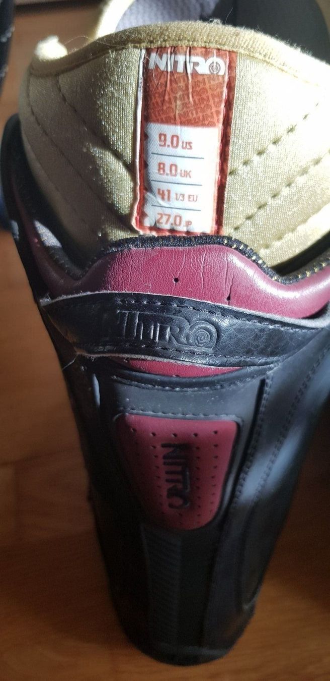 Board: Snowboard Boots Nitro Gr:41 1/3 – Usato da Morens FR venduto da Kiscica 6