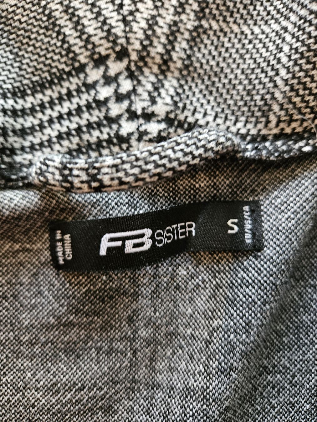Completi & Tailleur: Blazer FB Sister kariert Grösse S – Usato da Wattwil venduto da Belinda98 1