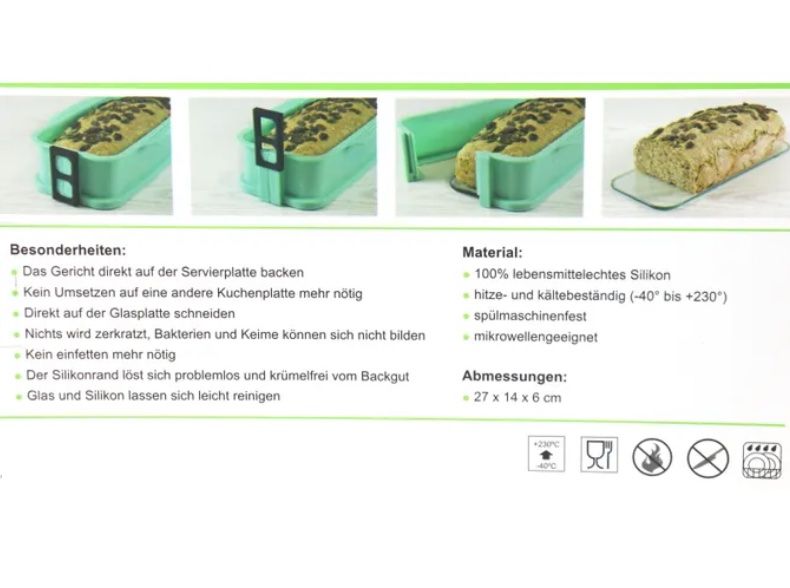 Teglie da forno: Silikon-Kastenform Flieder – Usato da Wagenhausen venduto da Svema 1