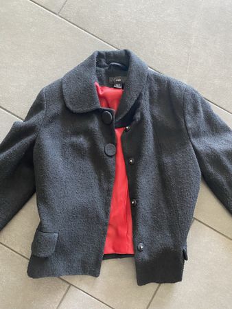 Blazer schwarz