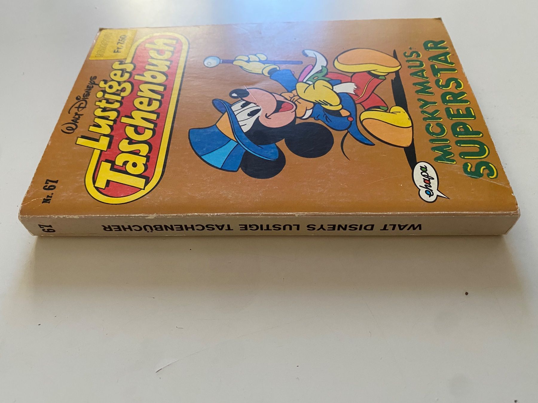 Fumetti: LTB Lustiges Taschenbuch Band 67 – Usato da Münsingen venduto da Ganjam 1