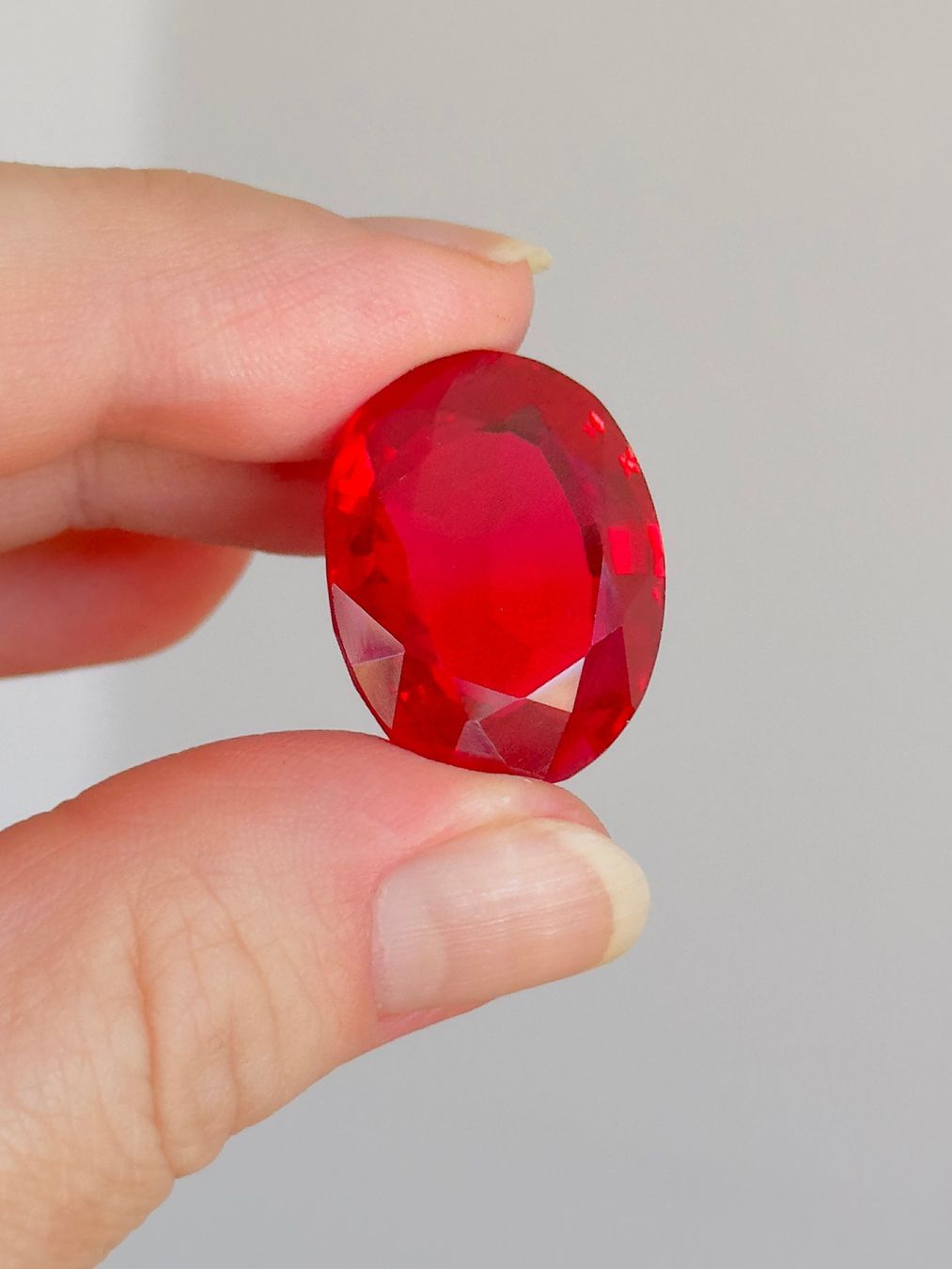 Pietre preziose: Certified 43.40 Ct – Nuovo e nell'imballaggio originale da Genève venduto da AWWA 7