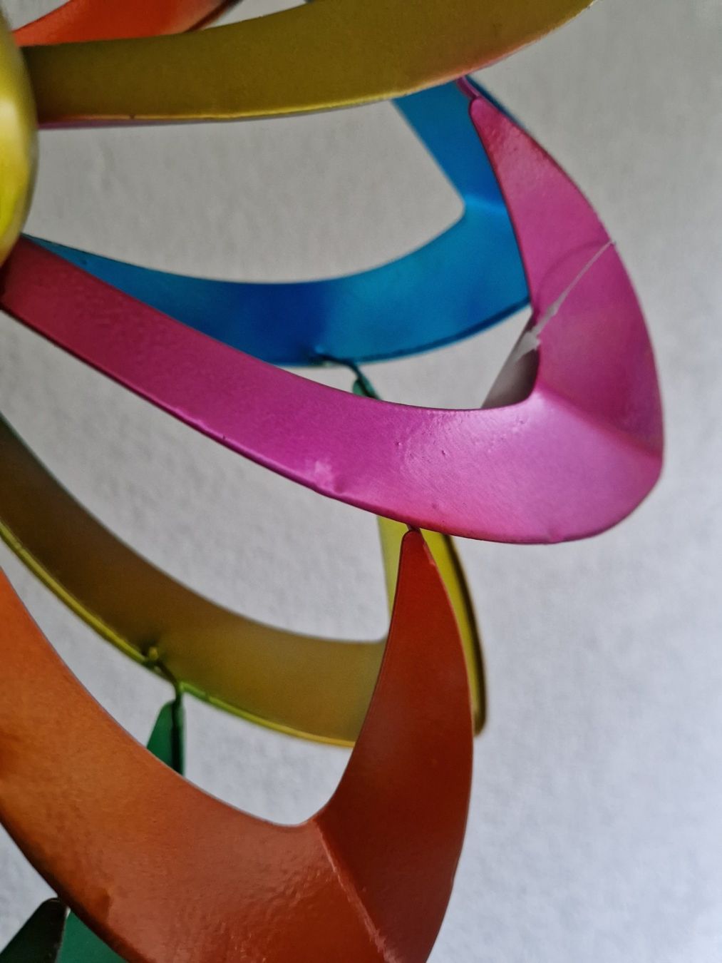Tutte le decorazioni: Windrad doppelt bunt 180cm D:46cm – Nuovo e nell'imballaggio originale da Matzendorf venduto da Gartendeko-Shop 6