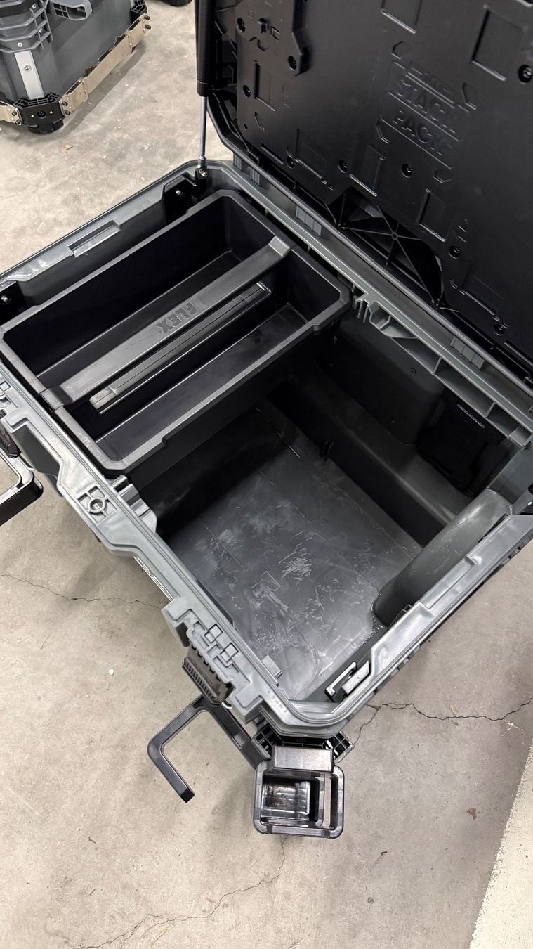 Flex Tutti gli attrezzi: FLEX Stackpack 6-teiliges Aufbewahrungssystem Boxen – Nuovo (secondo la descrizione) da Vaduz venduto da joh_l522 5
