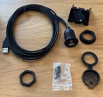 Verlängerung USB und 3.5mmm-Klinke - 2m