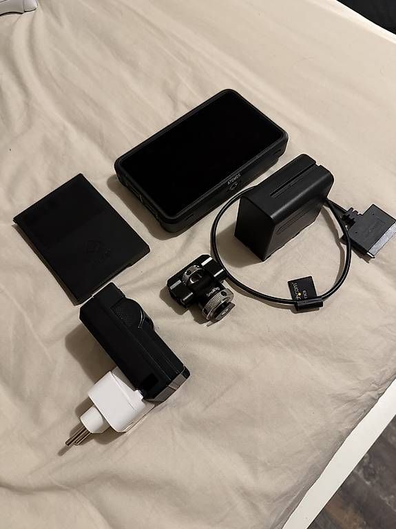 Enregistreurs: Atomos Ninja V + SSD + Accessoires – D'occasion à Préverenges par lee_2wp6