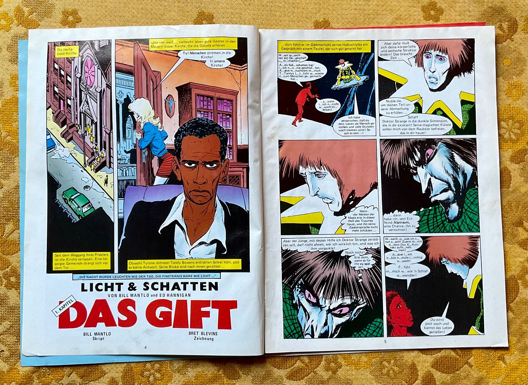 Fumetti: Licht & Schatten Heft Nr 5 von 1989 – Difettoso da Endingen venduto da nathan05 2