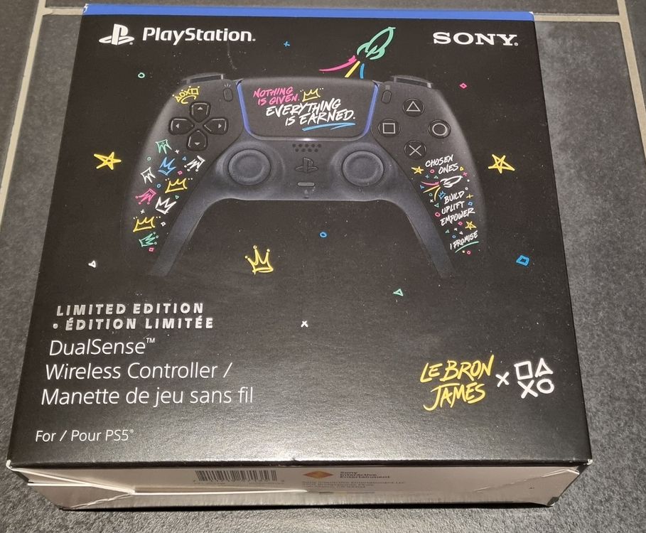 PS5 Controller Lebron James OVP | Kaufen auf Ricardo