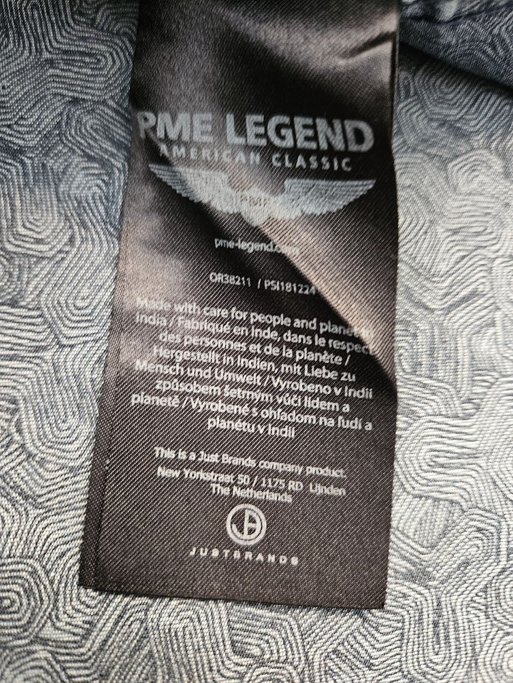 PME Legend Chemises: PME Legend Hemd blau Grösse M  – Neuf (Voir description) à Ormalingen par nomolnoi 4