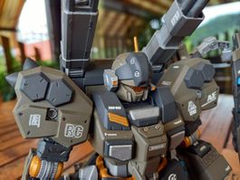 Gundam MG 1/100 Jesta Cannon P-Bandai - CUSTOM BUILD