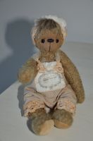 Sammler-Teddybär, Handarbeit, Vintage-Look, Unikat