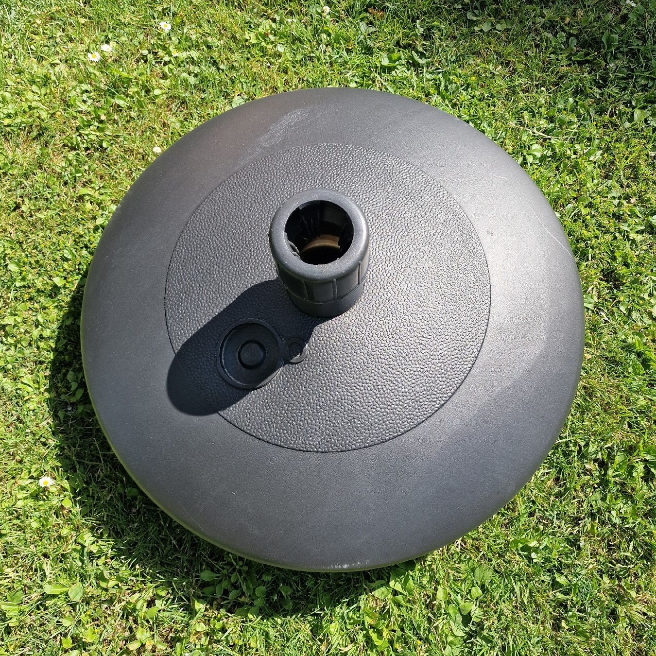 Ombrelloni: Sonnenschirm mit Sockel, neu – Nuovo (secondo la descrizione) da Zürich venduto da tyrese2007 6