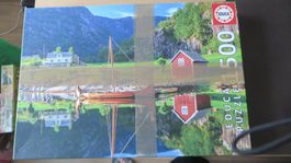 Puzzle Educa - 1500 - Norwegen