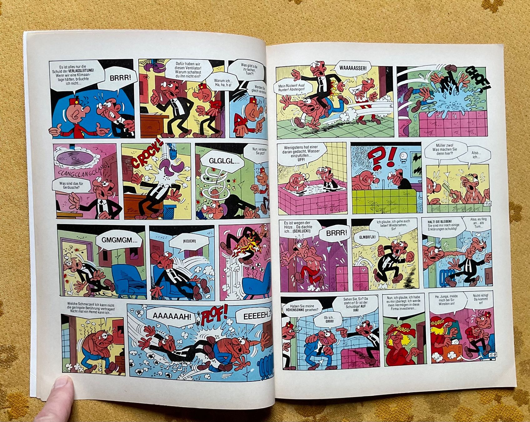 Fumetti: Tom Tiger + Co Band Nr 3 von 1991 – Usato da Endingen venduto da nathan05 5