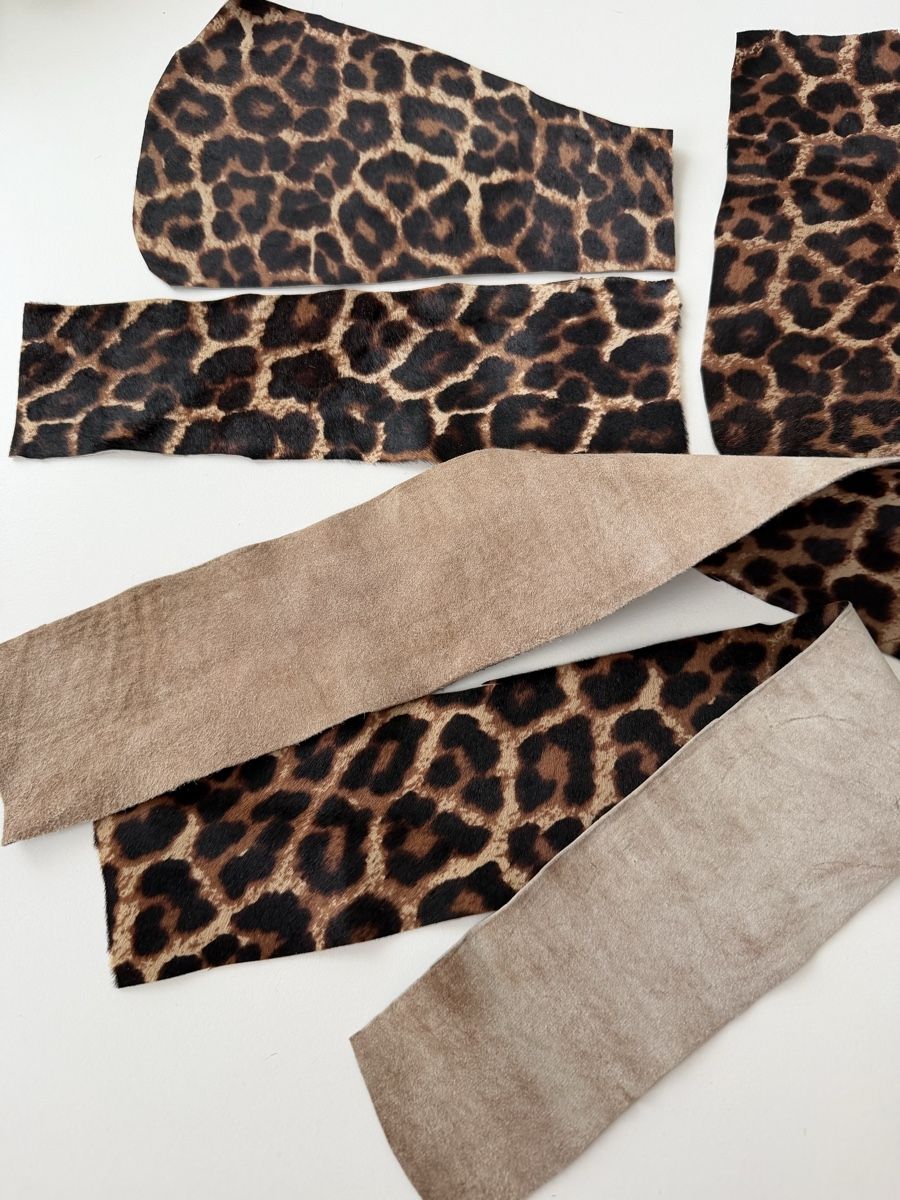 Tessuti: Pelze Resten mit Leopard Print. – Nuovo (secondo la descrizione) da Winterthur venduto da tat_ky5h 1