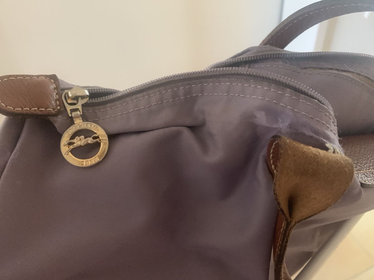 Longchamp Borse da donna: Longchamp Le Pliage Handtasche lila – Usato da Greifensee venduto da GMS_CH 1