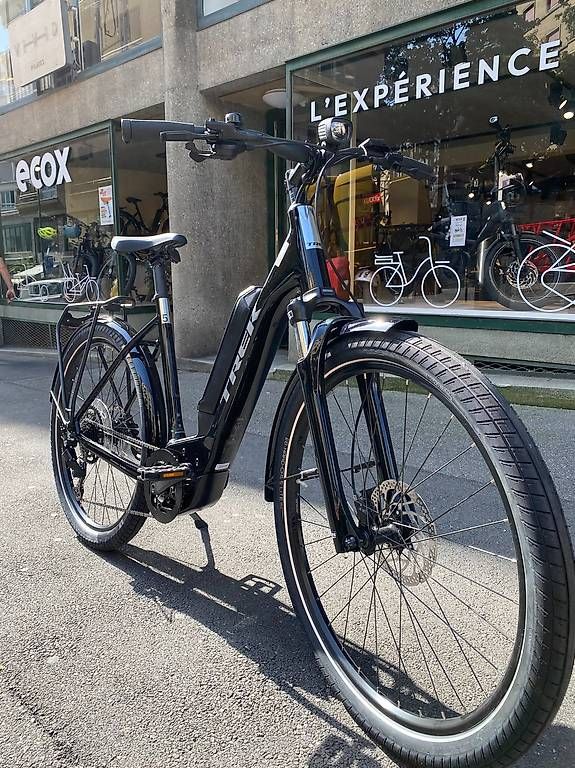 Velos: Vélo Électrique Urbain TREK ALLANT +5  Smart - System – Gebraucht aus Lausanne von Ecox-Lausanne 2