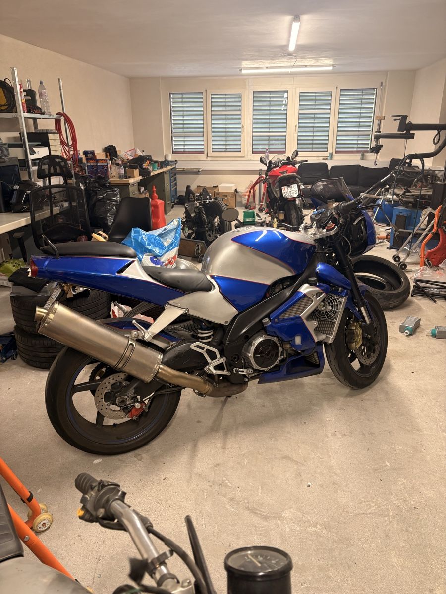 Aprilia Strada: Aprillia rsv Mille umbau  – Usato da Zürich venduto da lui_762d 1