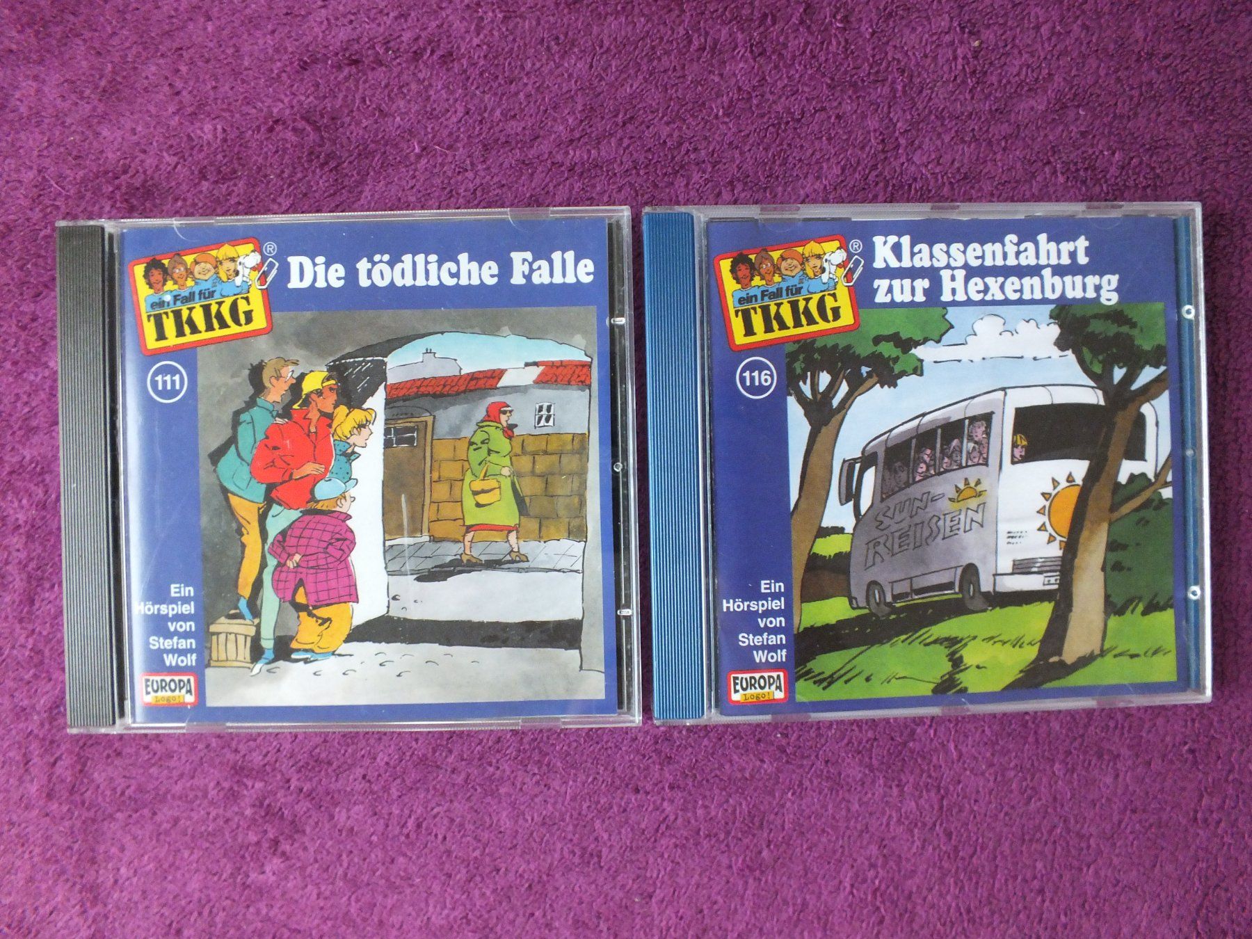CD: 6 - TKKG - Hörspiel - CD´s – Usato da Müllheim Dorf venduto da Seeeule01 1
