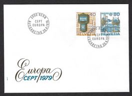Europa CEPT 1979, Ersttagsbrief