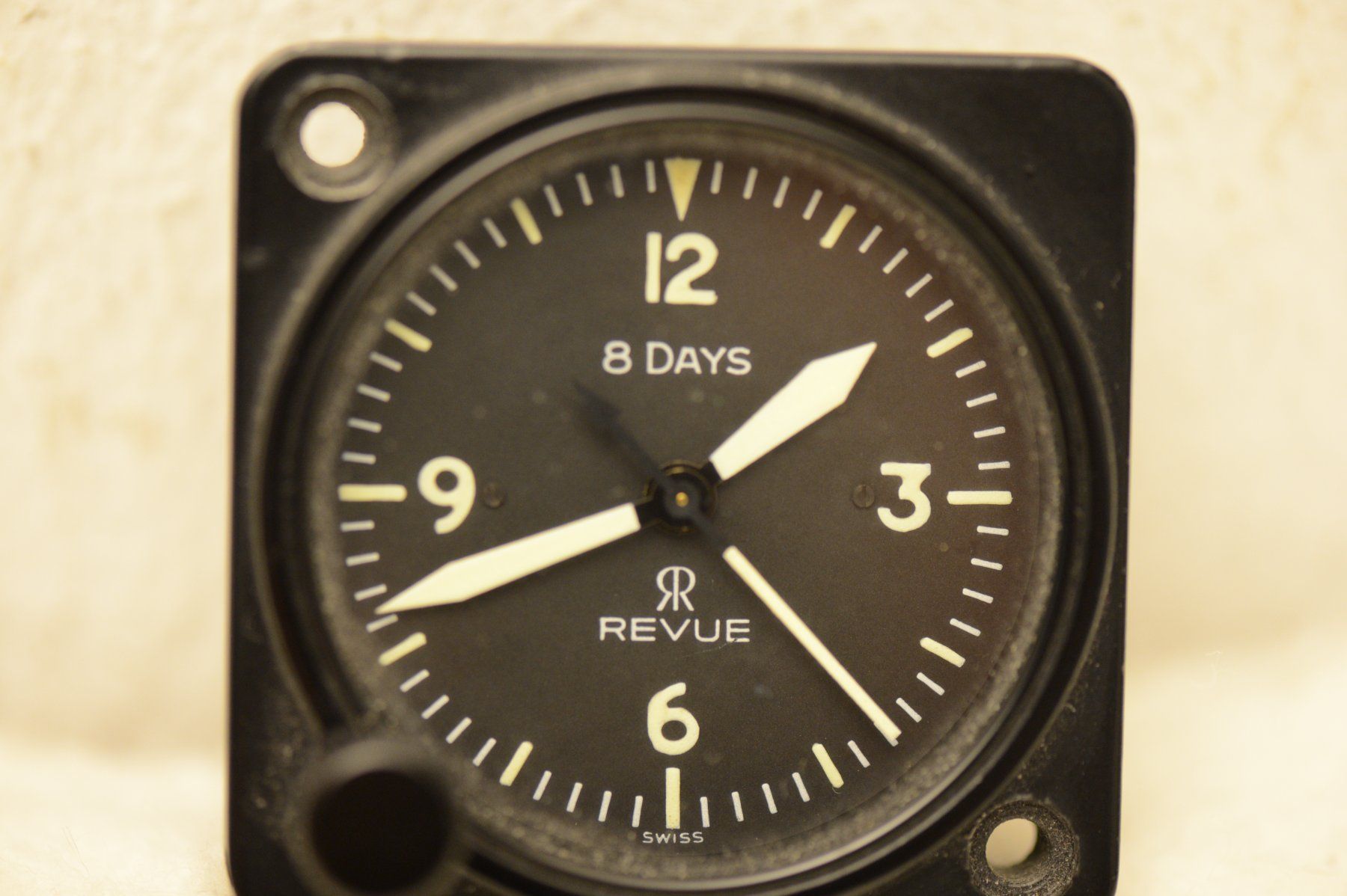 Revue Thommen Orologi: Revue Thommen 8 Days Uhr – Usato da Sachseln venduto da Smatsch54