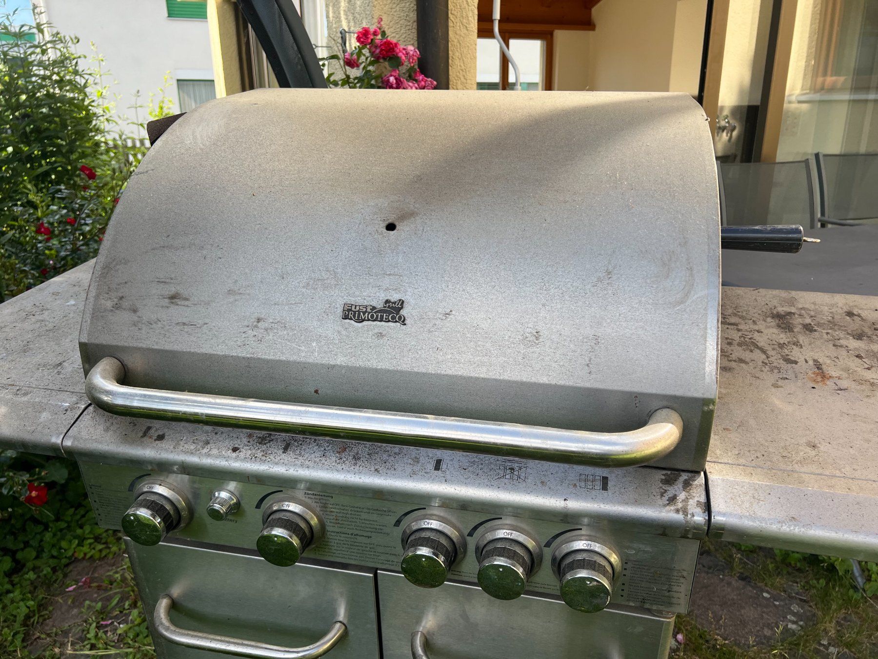 Fust Grills: Grill Fust Primotecq – Gebraucht aus Appenzell von oli_8dbc 2