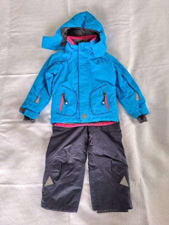 Skianzug / Skidress für Mädchen, Grösse 98