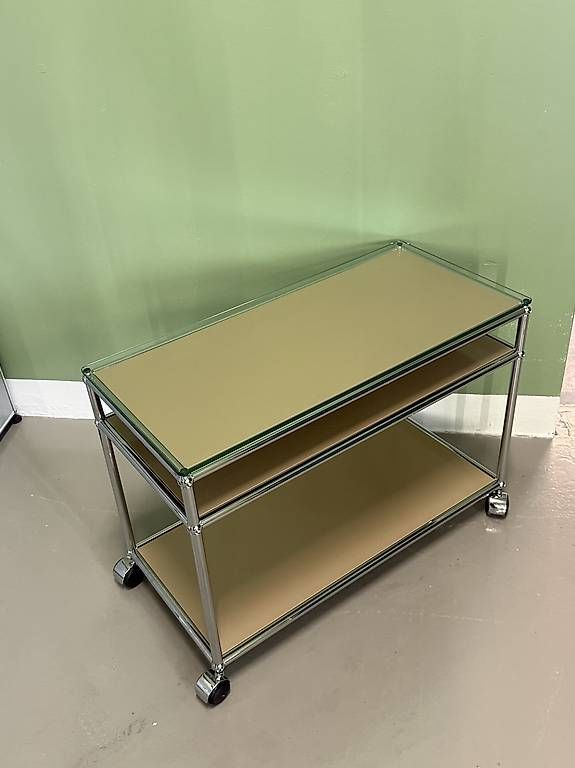 Tavoli: USM Haller couchtisch beige – Usato da Glattbrugg venduto da q-aderdesign