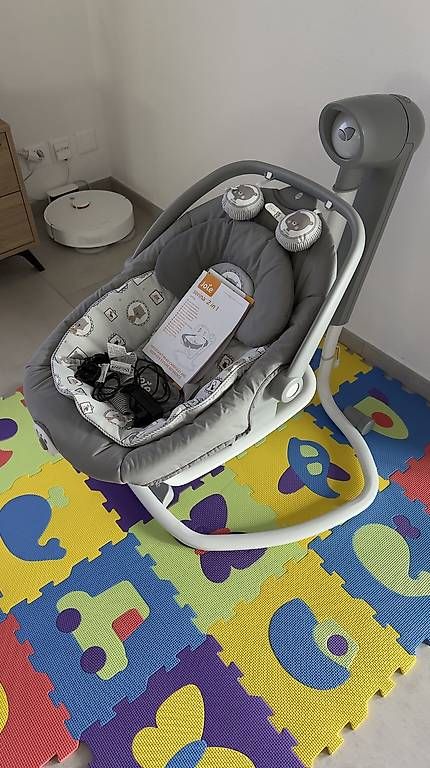 Sdraiette & Sdraiette a dondolo: Transat Joie Serina 2in1 – Usato da Alle venduto da benji024 2