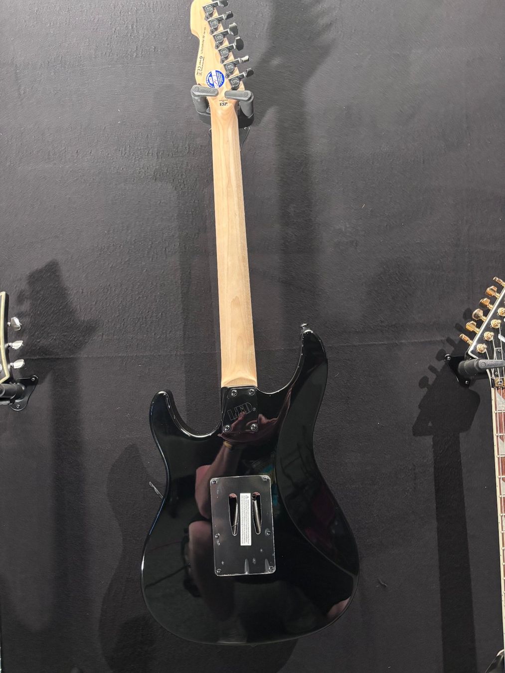 Esp Strumenti musicali: ESP LTD SN-200 FR Black – Nuovo e nell'imballaggio originale da Kaiserstuhl AG venduto da GTM-Kaiserstuhl 4