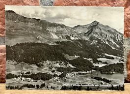 1957 - Valbella Lenzerheide mit Lenzerhorn - Grossformat