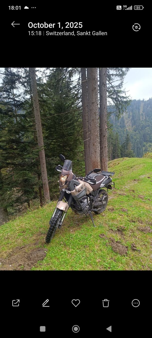 Yamaha Touring: Tenere XT 660 Z – Usato da Buchs SG venduto da Firestarter2.0 1