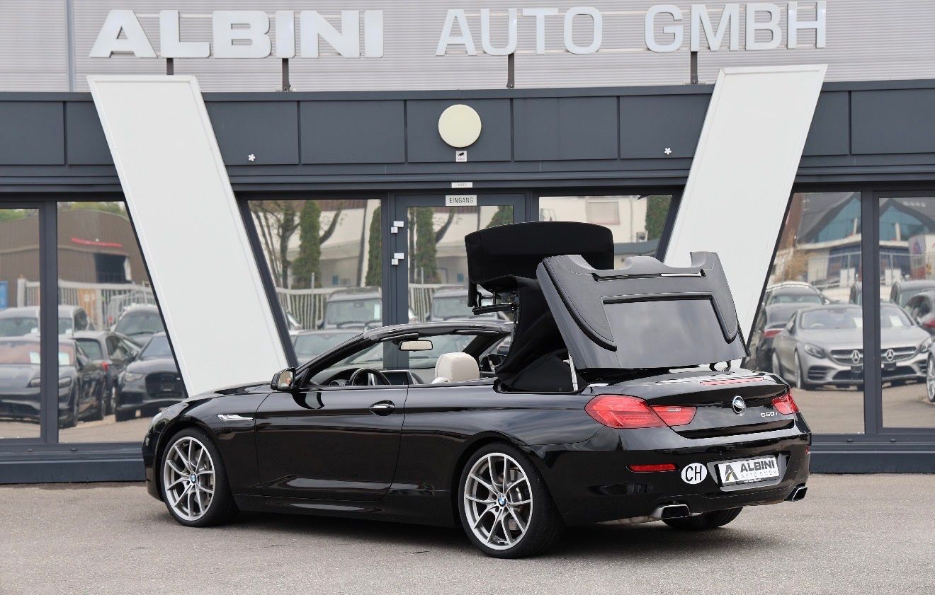 BMW Autos: bmw 650i Cabrio – D'occasion à Rümlang par AlbiniAutoGmbH 4