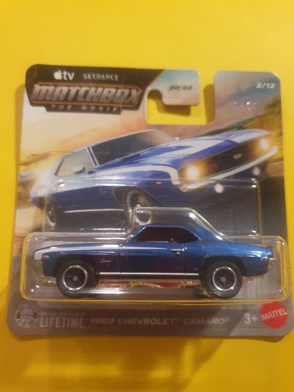 Matchbox Modellautos: Matchbox 1969 CHEVROLET CAMARO – Neu und originalverpackt aus Oftringen von Rotor 2