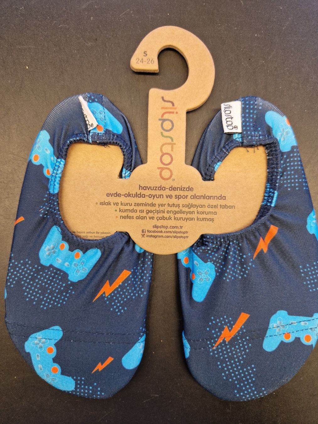 Scarpe per ragazzi: slipstop – Nuovo e nell'imballaggio originale da Niederhasli venduto da Fate2905