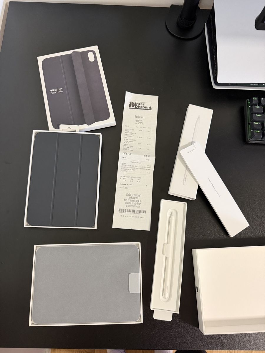 Apple Tablet PC: Apple Ipad Mini, Apple Pencil Pro + Apple Case – Nuovo e nell'imballaggio originale da Jona venduto da mor_zp58 1